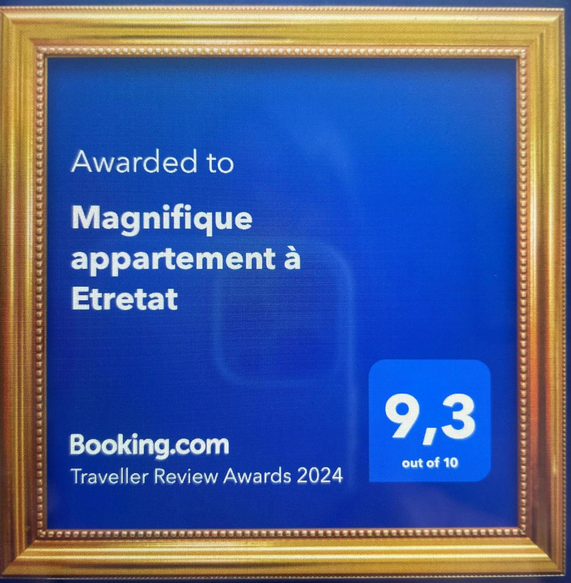 Magnifique Appartement A Etretat Exterior photo